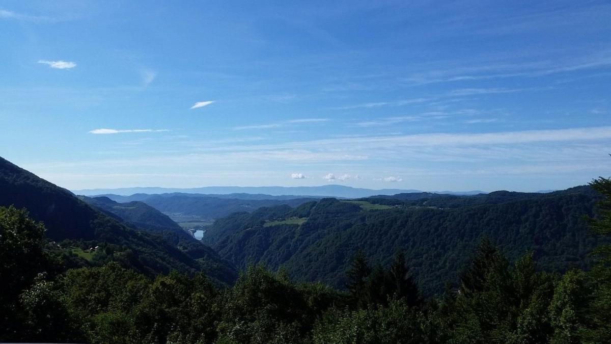 Planinski Dom Gore Apart otel Dol pri Hrastniku Dış mekan fotoğraf